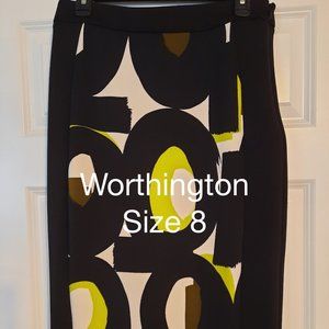 Worthington Pencil midi skirt